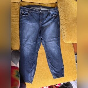 Torrid High Rise Curvy Jeans